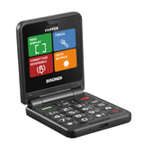 Brondi Flipper 6,1 cm (2.4") Sort Feature telefon