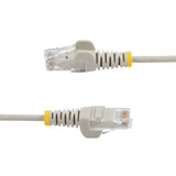StarTech.com N6PAT15MGRS netværkskabel Grå 15 m Cat6 U/UTP (UTP) Rund