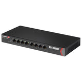 Edimax GS-3008P netværksswitch Administreret Gigabit Ethernet (10/100/1000) Strøm over Ethernet (PoE) Sort