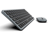 Inca IBK-572BT tastatur Mus inkluderet RF trådløs + Bluetooth Sort