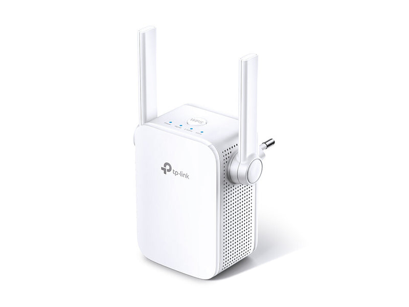TP-Link RE305 netværk forlænger Netværksgentager Hvid 10, 100 Mbit/s