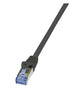 LogiLink 7.5m Cat7 S/FTP netværkskabel Sort 7,5 m S/FTP (S-STP)