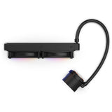 NZXT Kraken 240 RGB Processor Alt-i-en væskekøler 12 cm Sort 1 stk