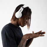 Skullcandy Icon ANC Headset Kabel & trådløs Opkald/musik USB Type-C Bluetooth Hvid