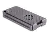 DeLOCK 42025 drevkabinet SSD kabinet Grå M.2