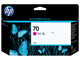 HP 70 DesignJet-blækpatron med 130 ml, magenta