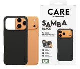 PanzerGlass CARE™ by ® Samba Case Sort m. MagSafe iPhone 17 Pro Max