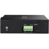 Trendnet TI-PGM102 netværksswitch Gigabit Ethernet (10/100/1000) Strøm over Ethernet (PoE) Sort