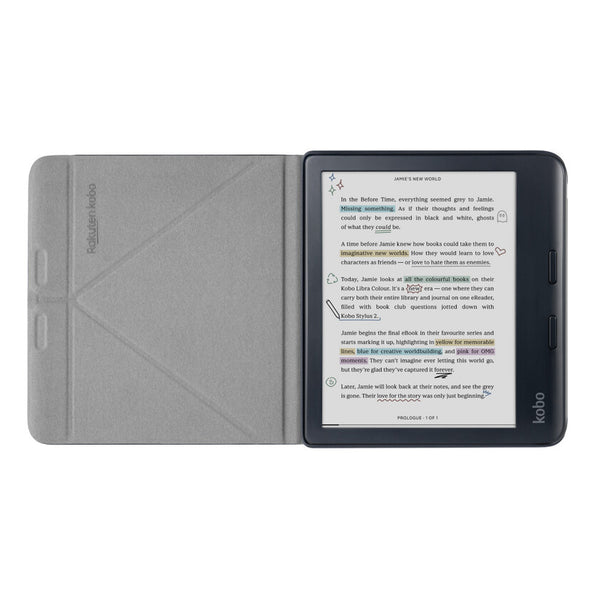 Rakuten Kobo SleepCover e- bog etui 17,8 cm (7") Folie Sort