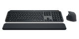 Logitech Master MX Keys Combo for Bussiness tastatur Mus inkluderet Kontor RF trådløs + Bluetooth QWERTZ Schweizisk Grafit