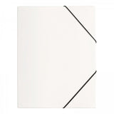 Pagna 21613-02 folder Polypropylen (PP), Gummi Hvid A4
