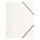 Pagna 21613-02 folder Polypropylen (PP), Gummi Hvid A4
