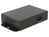 DeLOCK 87708 netværksswitch Gigabit Ethernet (10/100/1000) Sort