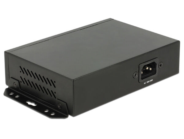 DeLOCK 87708 netværksswitch Gigabit Ethernet (10/100/1000) Sort