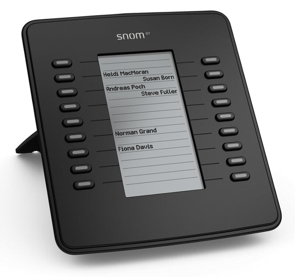 Snom D7 IP add-on modul Sort 18 knapper