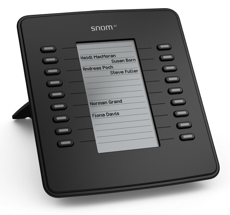 Snom D7 IP add-on modul Sort 18 knapper