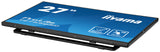 iiyama ProLite T2755QSC-B1 computerskærm 68,6 cm (27") 2560 x 1440 pixel Quad HD LCD Berøringsskærm Sort
