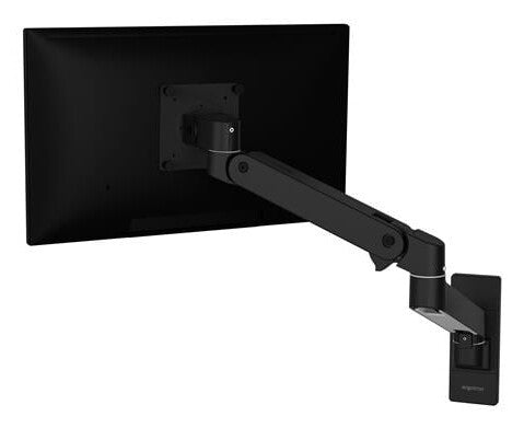 Ergotron LX Pro Series 45-683-292 skærmbeslag og -stativer 86,4 cm (34") Væg Sort