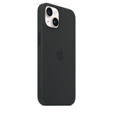 Apple Silikone-etui med MagSafe til iPhone 14 – midnat