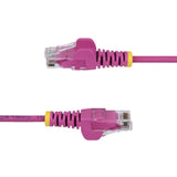 StarTech.com N6PAT5MPKS netværkskabel Lyserød 5 m Cat6 U/UTP (UTP)