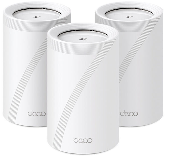 TP-Link BE9300 Tri-band (2,4 GHz/5 GHz/6 GHz) Wi-Fi 7 (802.11be) Hvid 4 Intern
