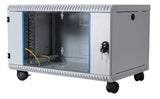 EFB Elektronik 691712VGR.50 stativ 12U IP-sikkerhedskamera Grå