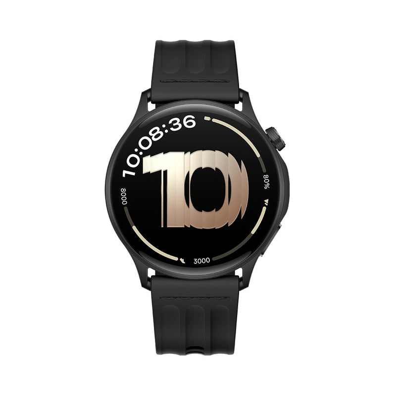 OnePlus Watch Lite 3,71 cm (1.46") AMOLED 45 mm Digital 464 x 464 pixel Berøringsskærm Sort GPS (satellit)