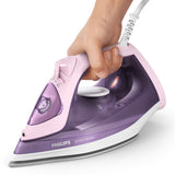 Philips 3000 series DST3020/30 strygejern Dampstrygejern Keramisk strygesål 2200 W Lyserød, Lilla