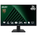 MSI Pro MP245G computerskærm 60,5 cm (23.8") 1920 x 1080 pixel Fuld HD LCD Sort