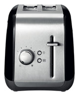 KitchenAid 5KMT2115EOB 5 2 skive(r) 1100 W Sort, Rustfrit stål