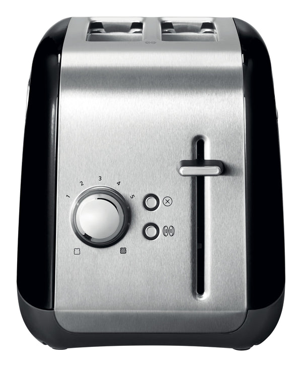 KitchenAid 5KMT2115EOB 5 2 skive(r) 1100 W Sort, Rustfrit stål