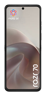 Motorola razr 70 17,5 cm (6.9") Dual SIM Android 16.0 5G USB Type-C 8 GB 256 GB 4800 mAh Hvid