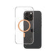 PanzerGlass CARE™ by ® Urban Combat Case Transparent m. Peachy MagSafe iPhone 16 Pro Max