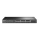 TP-Link JetStream TL-SG3428 netværksswitch Administreret L2/L3 Gigabit Ethernet (10/100/1000) 1U Sort