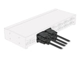 DeLOCK 86824 serielkabel Sort 2 m DB-9