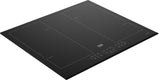 Beko HII64206F2MT Sort Indbygget 60 cm Zone induktionskogeplade 4 zone(s)