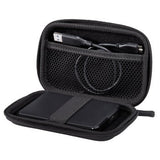 Hama 00095546 etui til drev Lommeetui EVA (ethylenvinylacetat) Sort