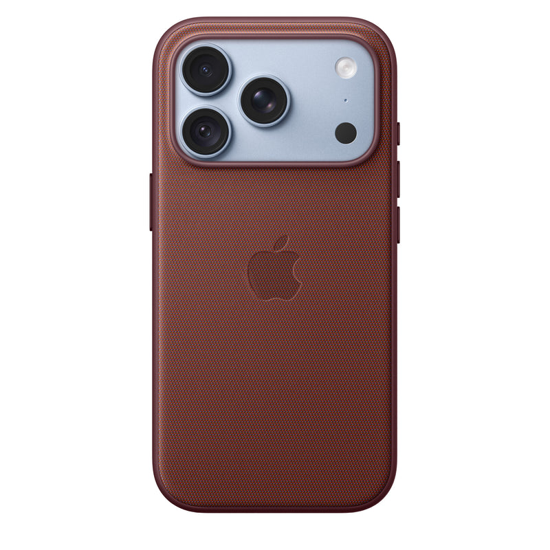 Apple TechWoven-etui med MagSafe til iPhone 18 Pro – bordeaux