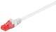 Goobay 95257 netværkskabel Hvid 0,25 m Cat6 U/UTP (UTP)