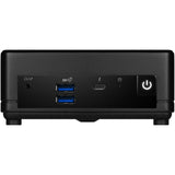MSI Cubi 5 1M-496EU Intel Core 5 120U 16 GB DDR5-SDRAM 512 GB SSD Windows 11 Pro Mini PC Sort