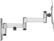Schwaiger LWHD4315 513 tv-beslag 109,2 cm (43") Sølv