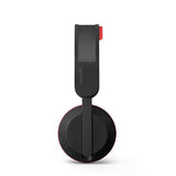 Philips 6000 series TAA6219BK/00 hovedtelefoner/headset Trådløs Opkald/musik Bluetooth Sort, Rød