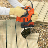 Black & Decker RS890K-QS frem- og tilbagegående sav 2700 spm 500 W Sort, Orange
