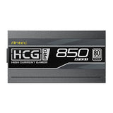 Antec HIGH CURRENT GAMER HCG850 PRO Platinum ATX 3.1 enhed til strømforsyning 850 W 20+4 pin ATX Sort