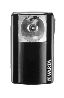 Varta Palm Light 3R12 Sort Hånd lommelygte