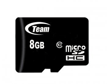 Team Group microSDHC 8GB Klasse 10