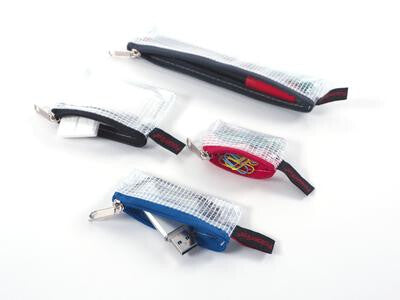 FolderSys 40470-94 plasticpose Flerfarvet, Transparent, Hvid 4 stk