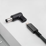 Akyga AK-ND-C08 kabel kønsskifter USB-C 7.4 x 5.0 mm Sort
