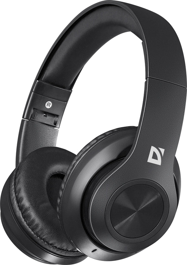 Defender FreeMotion B552 Hovedtelefoner Kabel & trådløs Headset Opkald/Musik/Sport/Hverdag USB Type-C Bluetooth Sort