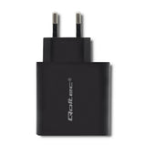 Qoltec 51717 strømadapter og vekselret Indendørs 42 W Sort